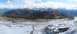 Archived image Webcam Kronplatz Bruneck: Panoramic View 11:00
