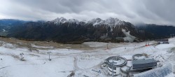 Archived image Webcam Kronplatz Bruneck: Panoramic View 13:00