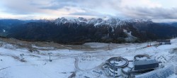 Archived image Webcam Kronplatz Bruneck: Panoramic View 15:00