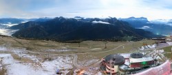 Archiv Foto Webcam Kronplatz Bruneck: Panorama 17:00