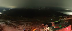 Archiv Foto Webcam Kronplatz Bruneck: Panorama 23:00