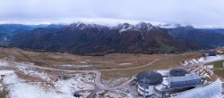 Archiv Foto Webcam Kronplatz Bruneck: Panorama 01:00