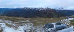 Archiv Foto Webcam Kronplatz Bruneck: Panorama 02:00