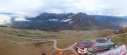 Archiv Foto Webcam Kronplatz Bruneck: Panorama 17:00