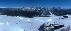 Archived image Webcam Kronplatz Bruneck: Panoramic View 23:00
