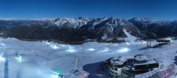 Archived image Webcam Kronplatz Bruneck: Panoramic View 01:00