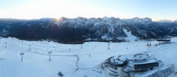 Archived image Webcam Kronplatz Bruneck: Panoramic View 06:00