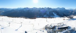 Archived image Webcam Kronplatz Bruneck: Panoramic View 07:00