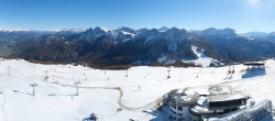 Archived image Webcam Kronplatz Bruneck: Panoramic View 11:00