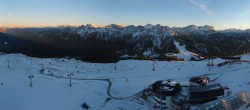 Archived image Webcam Kronplatz Bruneck: Panoramic View 15:00