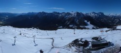 Archived image Webcam Kronplatz Bruneck: Panoramic View 17:00