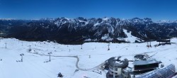 Archived image Webcam Kronplatz Bruneck: Panoramic View 21:00