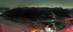 Archiv Foto Webcam Kronplatz Bruneck: Panorama 23:00