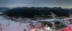 Archiv Foto Webcam Kronplatz Bruneck: Panorama 03:00