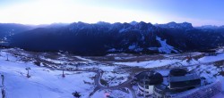 Archiv Foto Webcam Kronplatz Bruneck: Panorama 05:00