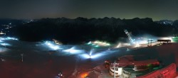 Archived image Webcam Kronplatz Bruneck: Panoramic View 04:00