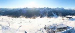 Archived image Webcam Kronplatz Bruneck: Panoramic View 07:00