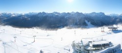 Archived image Webcam Kronplatz Bruneck: Panoramic View 08:00
