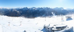 Archived image Webcam Kronplatz Bruneck: Panoramic View 11:00