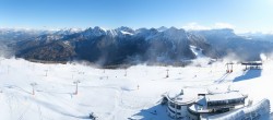 Archived image Webcam Kronplatz Bruneck: Panoramic View 12:00