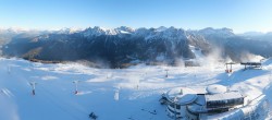 Archived image Webcam Kronplatz Bruneck: Panoramic View 14:00