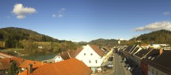 Archived image Webcam Town of Lavamünd 07:00
