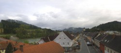 Archived image Webcam Town of Lavamünd 07:00