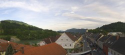 Archived image Webcam Town of Lavamünd 07:00
