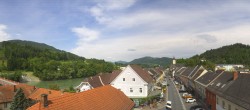 Archived image Webcam Town of Lavamünd 09:00