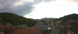 Archived image Webcam Town of Lavamünd 19:00
