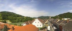 Archived image Webcam Town of Lavamünd 09:00