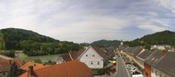 Archived image Webcam Town of Lavamünd 11:00