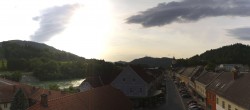 Archiv Foto Webcam Gemeindeamt Lavamünd 17:00