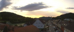 Archiv Foto Webcam Gemeindeamt Lavamünd 19:00