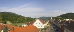 Archiv Foto Webcam Gemeindeamt Lavamünd 07:00