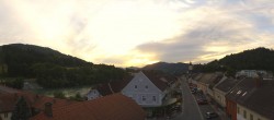 Archiv Foto Webcam Gemeindeamt Lavamünd 19:00
