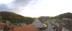 Archiv Foto Webcam Gemeindeamt Lavamünd 19:00