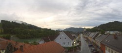 Archiv Foto Webcam Gemeindeamt Lavamünd 19:00