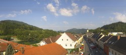 Archiv Foto Webcam Gemeindeamt Lavamünd 07:00