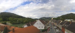 Archived image Webcam Town of Lavamünd 08:00
