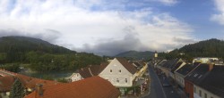 Archiv Foto Webcam Gemeindeamt Lavamünd 07:00