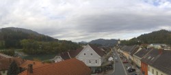 Archived image Webcam Town of Lavamünd 11:00