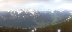 Archived image Webcam Kohlmais (Saalbach-Hinterglemm) 06:00