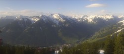 Archived image Webcam Kohlmais (Saalbach-Hinterglemm) 07:00