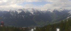 Archived image Webcam Kohlmais (Saalbach-Hinterglemm) 09:00