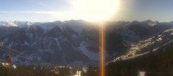 Archived image Webcam Kohlmais (Saalbach-Hinterglemm) 13:00