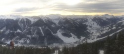 Archived image Webcam Kohlmais (Saalbach-Hinterglemm) 08:00