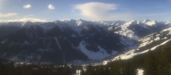 Archived image Webcam Kohlmais (Saalbach-Hinterglemm) 09:00