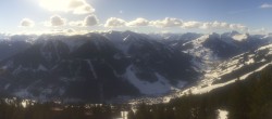 Archived image Webcam Kohlmais (Saalbach-Hinterglemm) 11:00