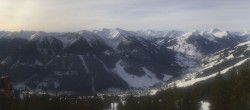 Archived image Webcam Kohlmais (Saalbach-Hinterglemm) 09:00